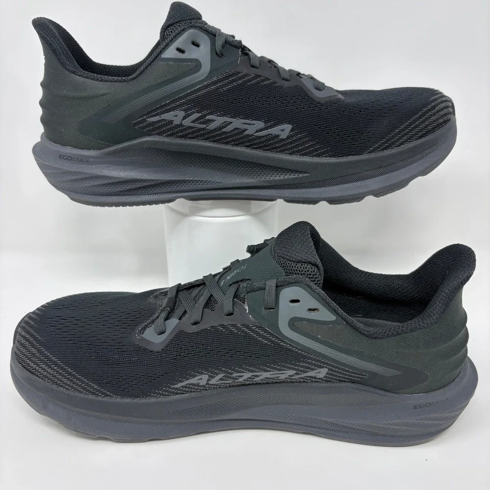 Altra Torin 8 Women's Size 9 Black Grey Athletic Running Shoes WORN ONCE